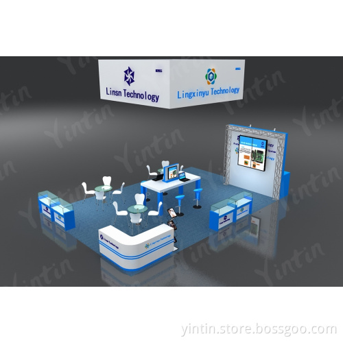 Wanna make your booth outstanding in the trade show?